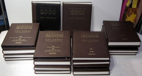 Anuario 2000 - 2005